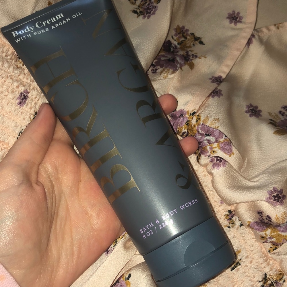 Bath and Body works lotion